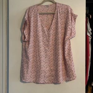 Chic Soul floral blouse